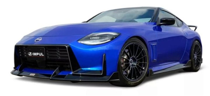 Для спортивного купе Nissan Z представили крутой обвес