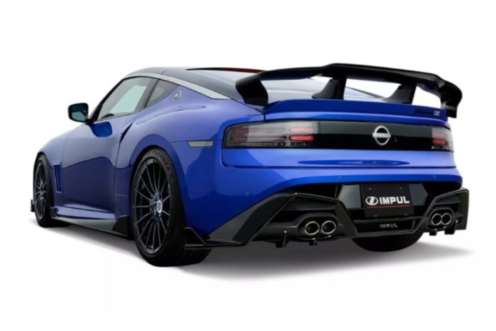 Если вам покажется, что обвесы Nissan Z от Impul слишком агрессивны, японский автопроизводитель,…