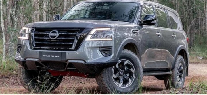 Тюнинг-ателье Premcar модернизировало подвеску, кузов и колеса Nissan Patrol