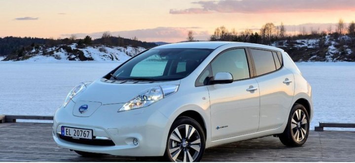 Компания Nissan отзывает более 66 тыс. электромобилей Nissan Leaf