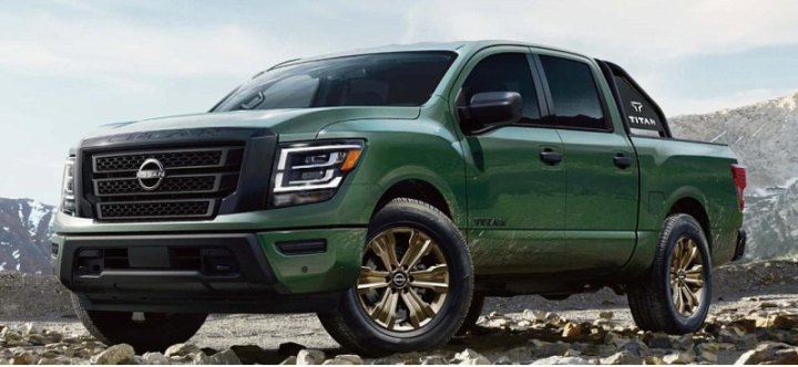 Пикап Nissan Titan 2024 модельного года стал стоить на полмиллиона дороже