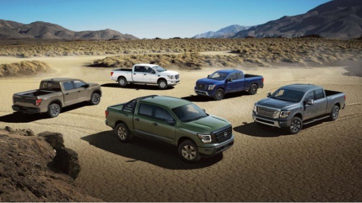 Nissan Titan и более крупный Titan XD версии 2024 модельного года не получат существенных…