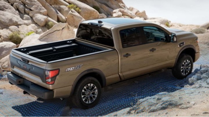 Titan 2024 года стандартно поставляется с Nissan Safety Shield 365. Пакет включает в себя…