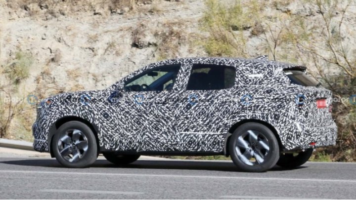 Nissan спокойно работает над Kicks следующего поколения, и у нас есть новые «шпионские» фотографии…