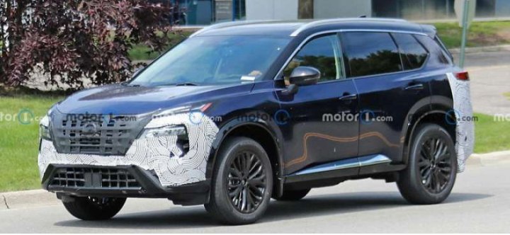 Новый Nissan X-Trail замечен во время испытаний