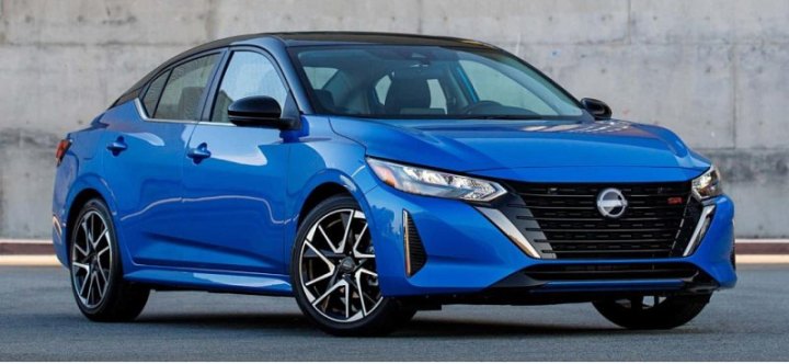Опубликованы цены на седан Nissan Sentra 2024 модельного года