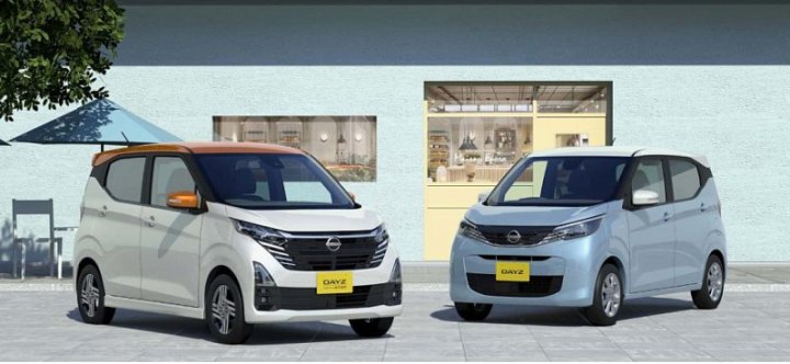 Компания Nissan представила кей-кар Nissan Dayz Kei 2024 года