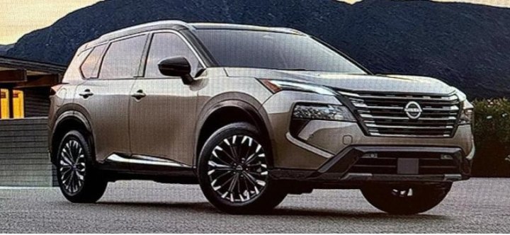 Кроссовер Nissan X-Trail 2024 первый раз показали на официальном изображении