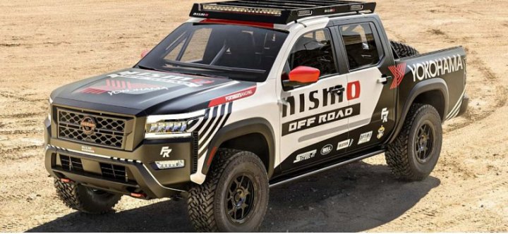 Представлена версия пикапа Nissan Frontier для ралли NORRA 500