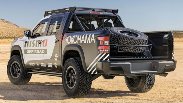 Frontier Pro-4X 2023 года оснащен ассортиментом официальных запчастей Nismo Off Road. Самым…