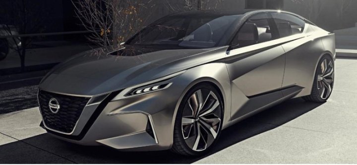Компания Nissan отказывается от фальшрадиаторной решетки V-Motion