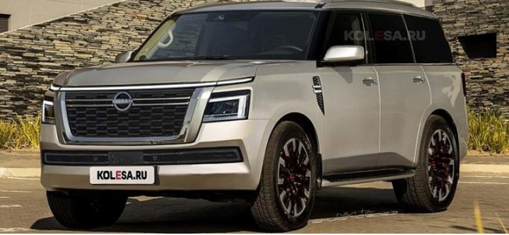 В Сети показали новое поколение внедорожника Nissan Armada