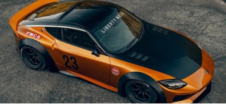 Тюнер Liberty Walk представил новый Nissan ZA Widebody с оттенком ретро