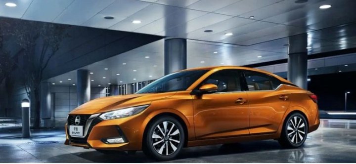 В автосалонах России началась продажа седанов Nissan Sylphy