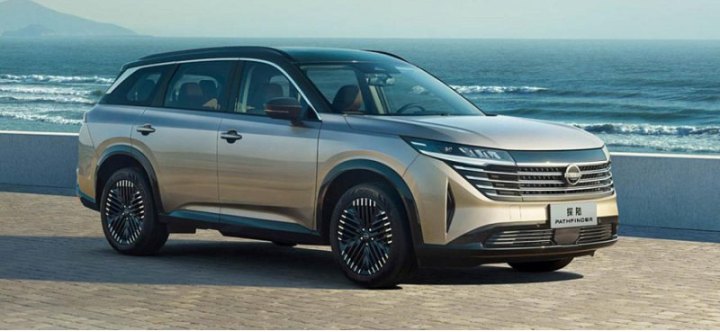 В КНР показали альтернативный Nissan Pathfinder, который может добраться до России