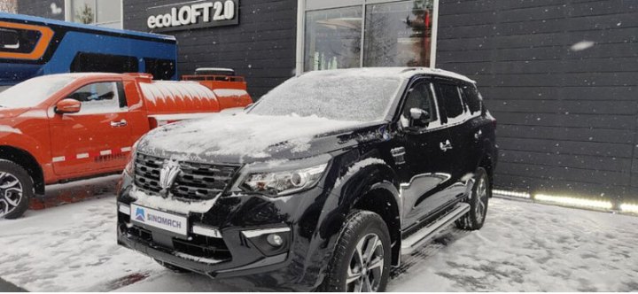 В Москве представлен новый китайский внедорожник Oting Paladi на основе Nissan Terra
