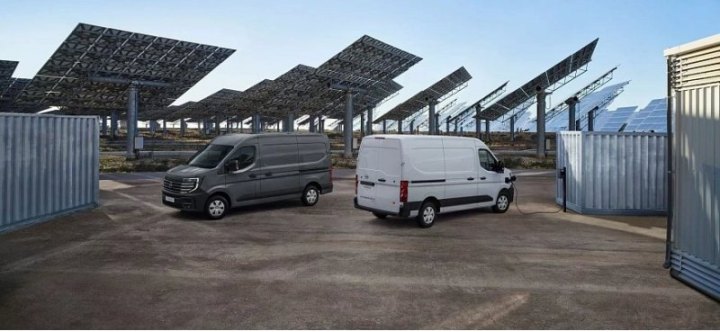 Nissan презентовал для рынка Европы новый электрический фургон Interstar