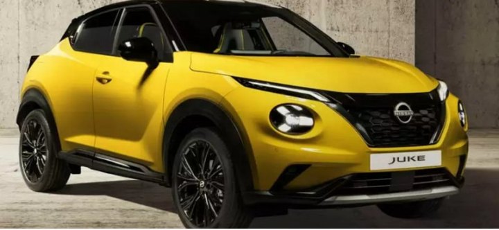 Появились первые фотографии обновленного Nissan Juke