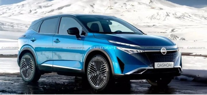 Что известно о кроссовере Nissan Qashqai 2025 модельного года