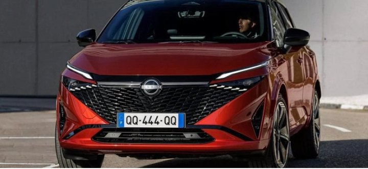 Nissan презентовал радикально обновленный кроссовер Qashqai