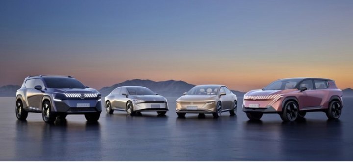 На выставке Auto China компания Nissan представила четыре инновационных концепт-кара