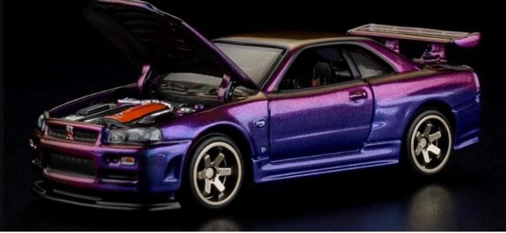 Анонсирована модель Nissan GT-R от Hot Wheels