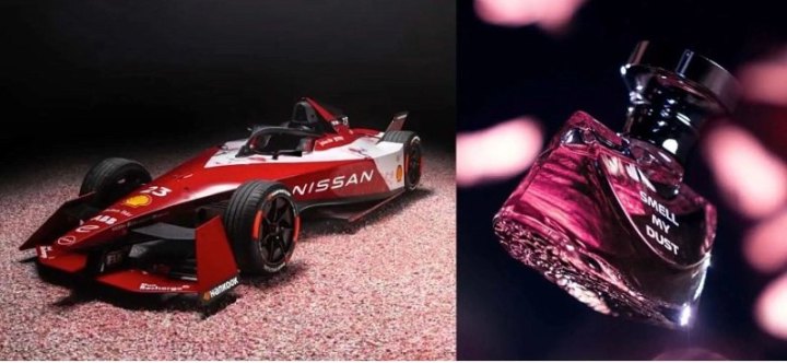 Nissan создал духи, пахнущие шинами
