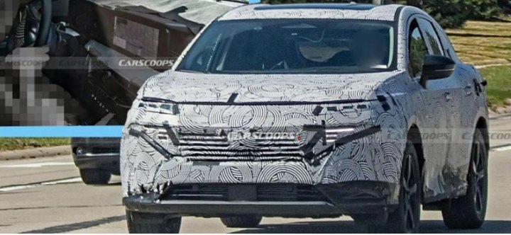 После обновления Nissan Murano стал прохож на Ariya