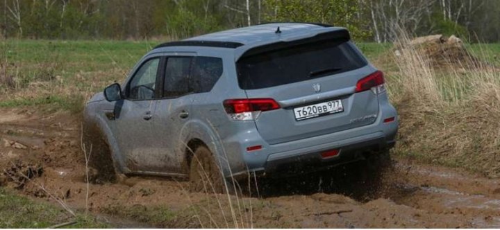 Эксперт провел тест-драйв внедорожника Oting Paladin, китайского аналога Nissan Terra