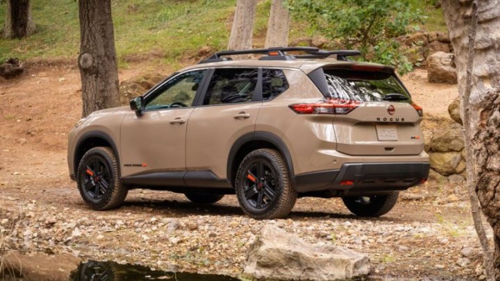 Оснащается Nissan Rogue Rock Creek 1,5-литровой 204-сильной «турботройкой» в связке с вариатором…