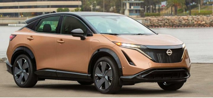 На российский рынок вышли электрические кроссоверы Nissan Ariya