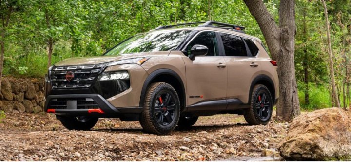 Что нового в обновленном кроссовере Nissan Rogue в версии Rock Creek