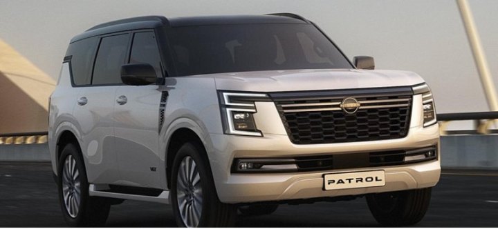 Представлен новый внедорожник Nissan Armada: новинку сняли на фото