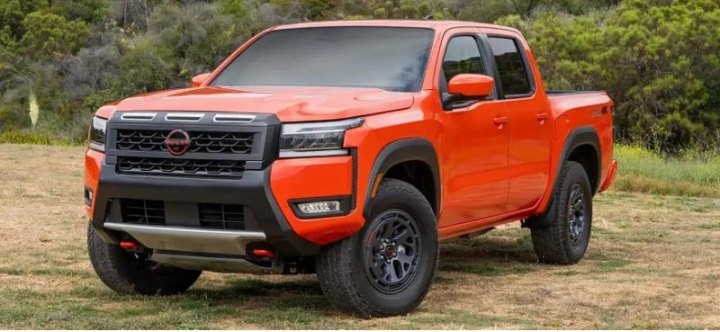 Опубликованы цены на пикап Nissan Frontier 2025 года