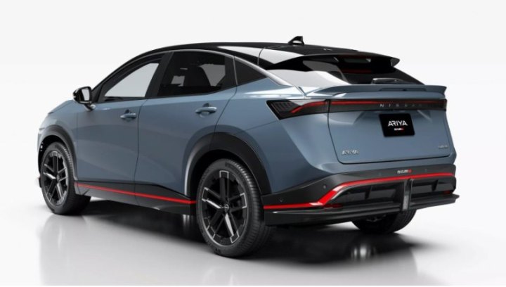 По всей видимости, Nissan намерен позиционировать Ariya Nismo как конкурента Tesla Model Y Long…