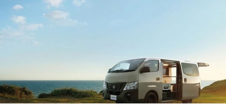 Nissan представляет кемпер Caravan MyRoom
