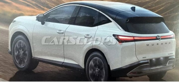 Новый Nissan Murano раскрыли в брошюре дилера. Первые фото
