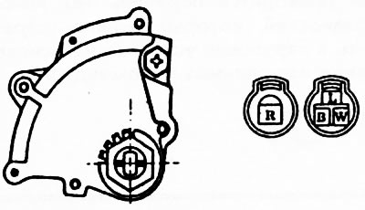 Рис. 196. Регулировка положения реле нейтрали (методика фирмы « Toyota»).