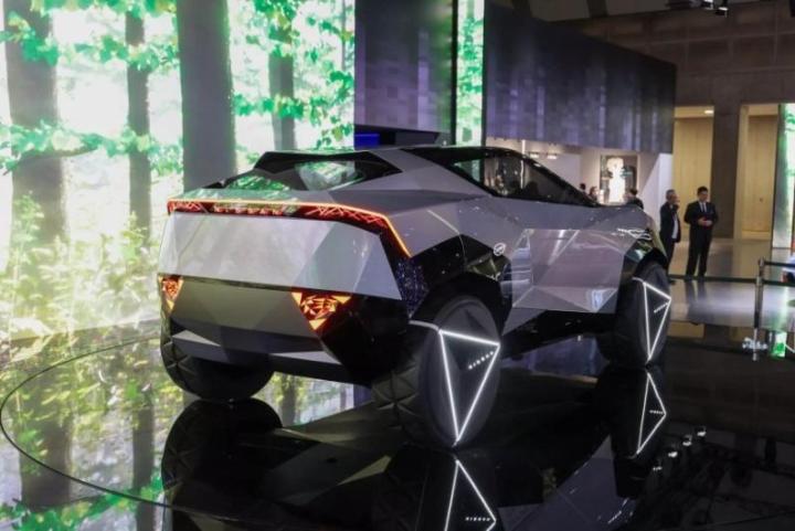 Дизайн должен сильно напоминать ранее представленный концепт Hyper Punk, показанный на Японской…