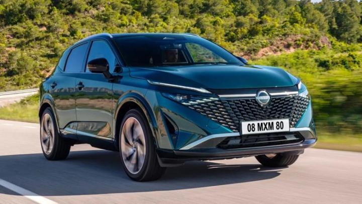 Компания Nissan представила гибридный Nissan Qashqai e-Power
