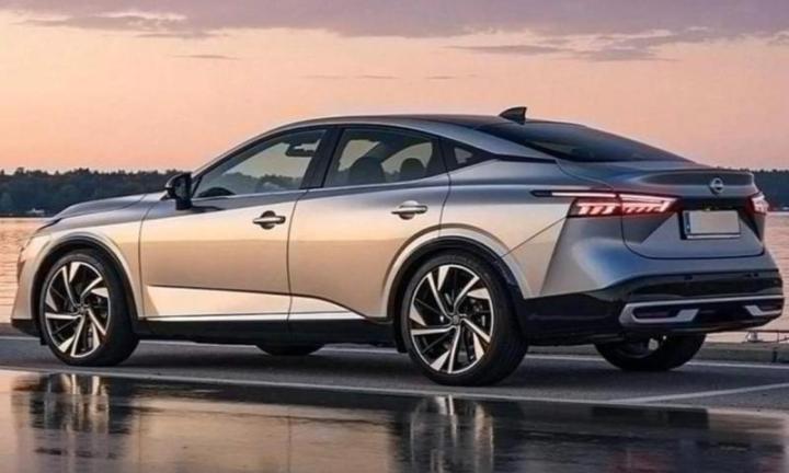 Рендер седана на базе Nissan Qashqai: его ждут в Европе