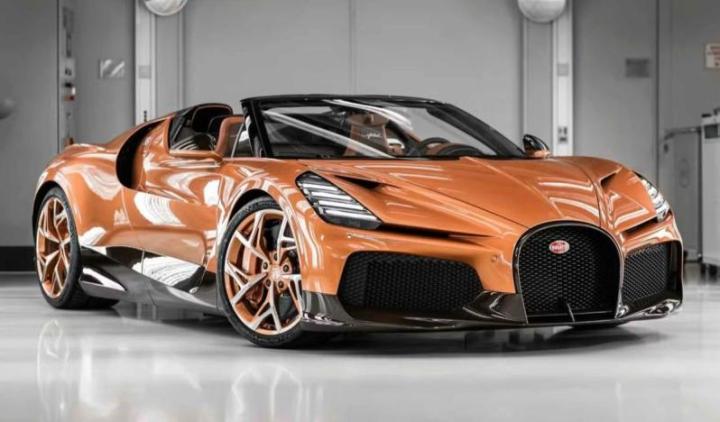 Родстер Bugatti Mistral получил уникальное исполнение: тираж ограничен