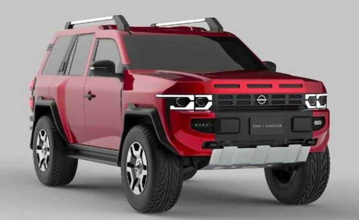 Неофициальный рендер нового Nissan Xterra (Enoch Gonzales)