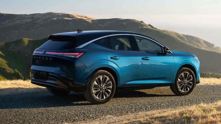 Nissan Murano нового поколения