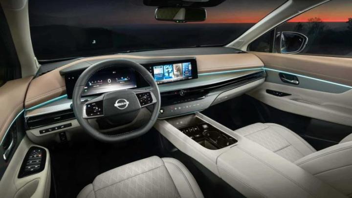 Салон Nissan Murano нового поколения