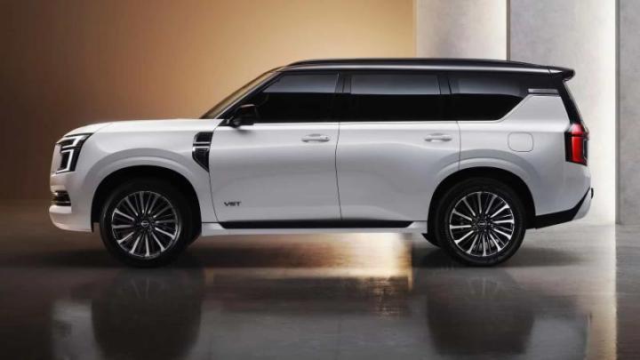 Nissan Patrol Y63 (комплектация Platinum)