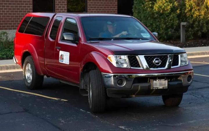 Nissan Frontier 2007 с пробегом свыше 1,6 млн км