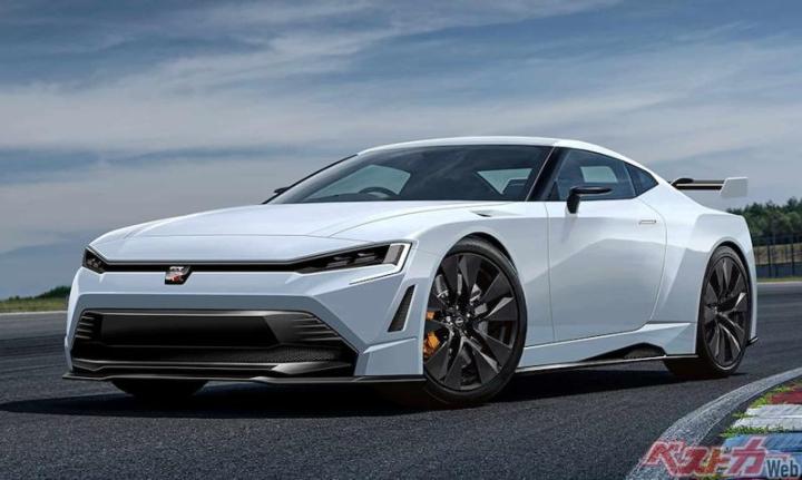 Спекулятивный рендер нового Nissan GT-R