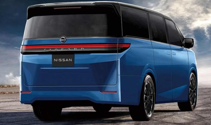 Спекулятивный рендер Nissan Elgrand (BestCarWeb)