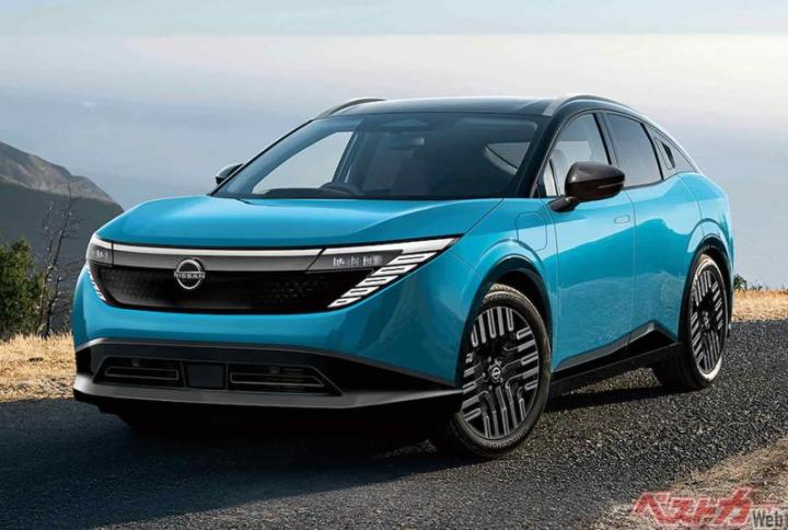 Неофициальный рендер нового поколения Nissan Leaf (BestCarWeb)